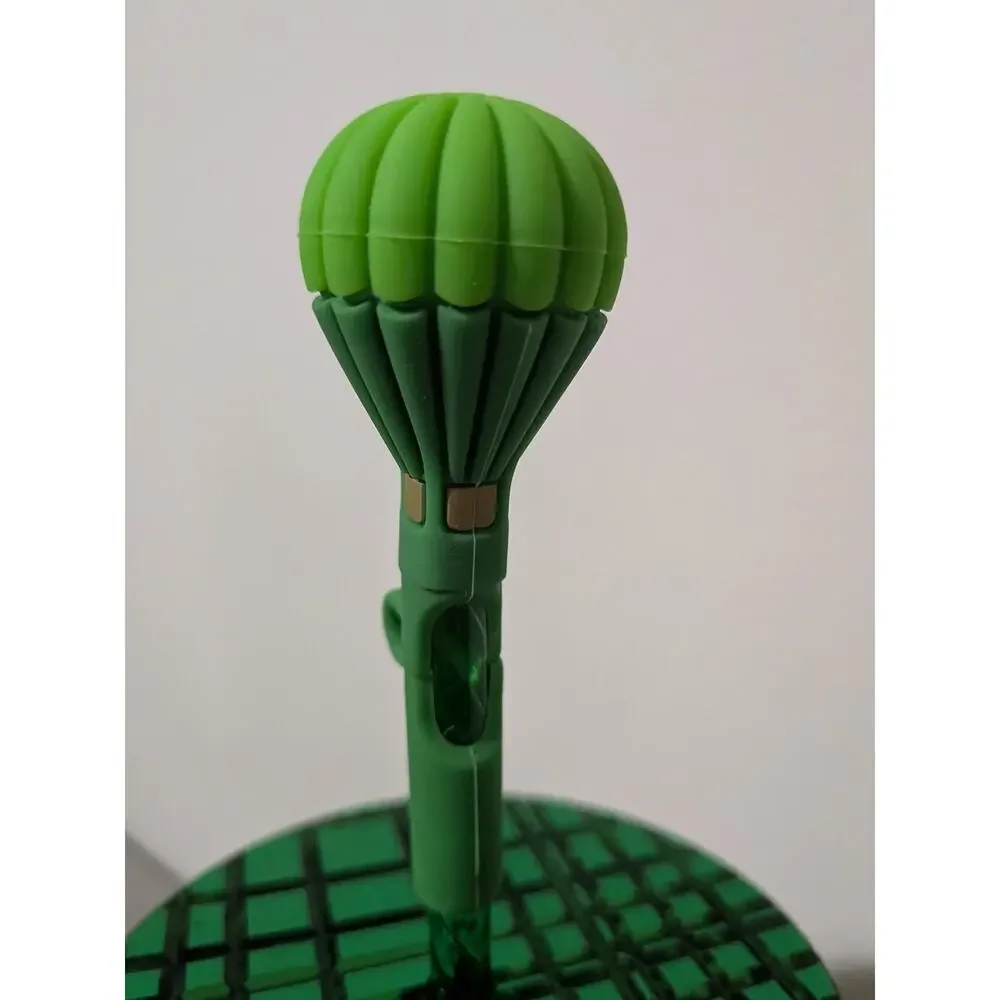 Starbucks Wicked Emerald City Tumbler 24oz Venti Green Hot Air Balloon NWOT
